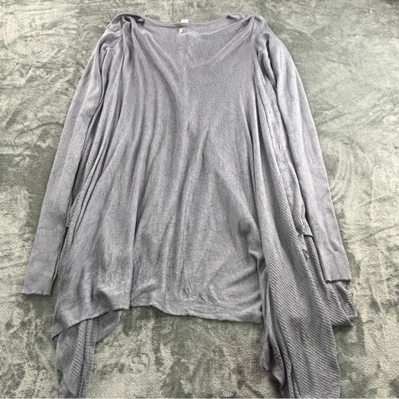 Lululemon Enlightened Pullover Heathered Fossil Women’s 10 Silk Blend Athleisure - Picture 12 of 13